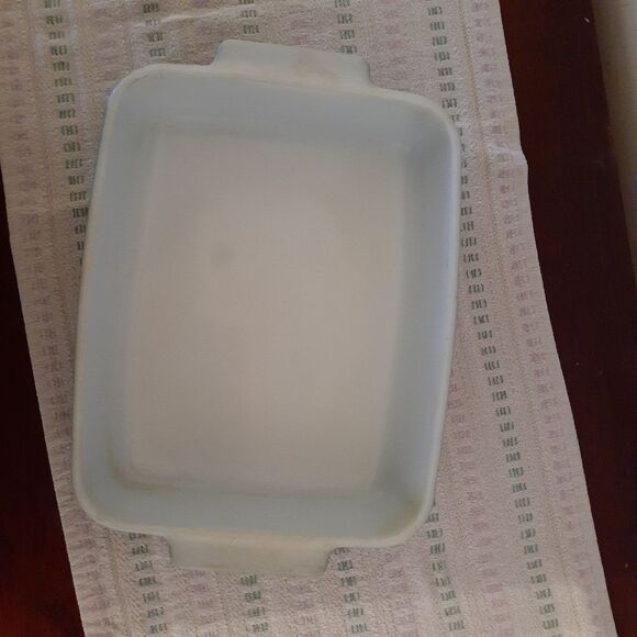 heinz promotional Pyrex vintage rectangular cooking serving dish pan mid century - Picture 4 of 7